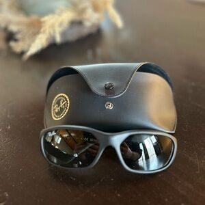 Ray-Ban Black Sunglasses with Case